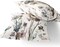 Flower Throw Pillow Covers 18x18 Set of 2, Flowers Pillow Cushion Cases, Modern Decorative Square Pillowcases for Sofa Couch Bedroom Living Room Car